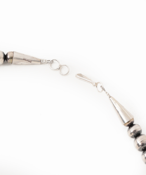 plage（プラージュ）の「【ERICKA NICOLAS BEGAY】NABAHO PEARL 8/50/O ネックレス◆（ネックレス・レディース・シルバー系その他・FREE）」の15枚目の写真