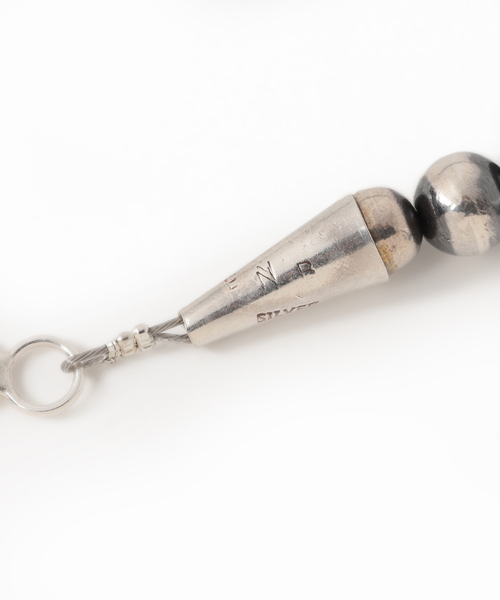 plage（プラージュ）の「【ERICKA NICOLAS BEGAY】NABAHO PEARL 8/50/O ネックレス◆（ネックレス・レディース・シルバー系その他・FREE）」の17枚目の写真