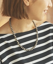 plage | *【ERICKA NICOLAS BEGAY】NABAHO PEARL 8/50/O ネックレス◆(ネックレス)