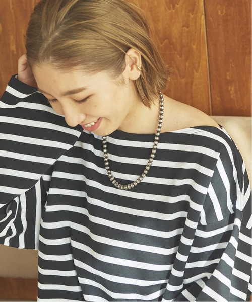 plage（プラージュ）の「【ERICKA NICOLAS BEGAY】NABAHO PEARL 8/50/O ネックレス◆（ネックレス・レディース・シルバー系その他・FREE）」の3枚目の写真