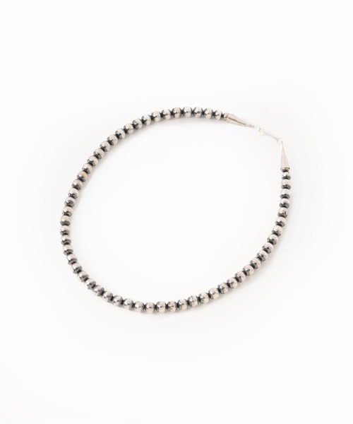 plage（プラージュ）の「【ERICKA NICOLAS BEGAY】NABAHO PEARL 8/50/O ネックレス◆（ネックレス・レディース・シルバー系その他・FREE）」の4枚目の写真