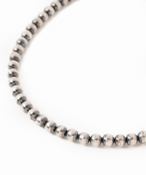 plage（プラージュ）の「【ERICKA NICOLAS BEGAY】NABAHO PEARL 8/50/O ネックレス◆（ネックレス・レディース・シルバー系その他・FREE）」の5枚目の写真