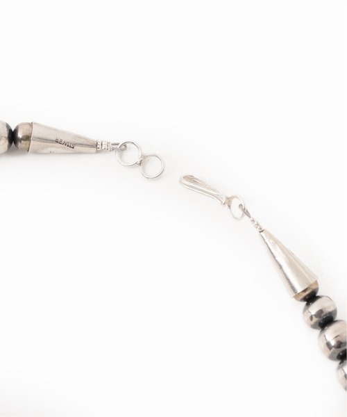 plage（プラージュ）の「【ERICKA NICOLAS BEGAY】NABAHO PEARL 8/50/O ネックレス◆（ネックレス・レディース・シルバー系その他・FREE）」の7枚目の写真