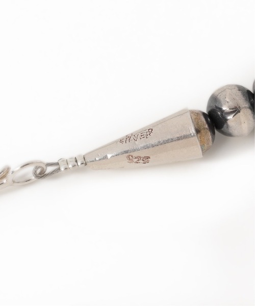 plage（プラージュ）の「【ERICKA NICOLAS BEGAY】NABAHO PEARL 8/50/O ネックレス◆（ネックレス・レディース・シルバー系その他・FREE）」の8枚目の写真