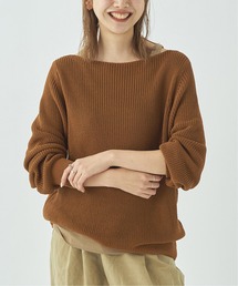 plage | *Decollete ニット◆(ニット/セーター)