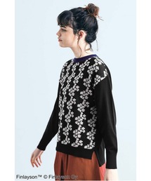 シロップ. | フィンレイソン ビッグシルエットのニットプルオーバー〈ヘッレ〉(ニット/セーター)