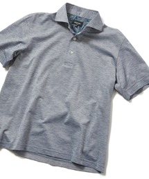 MEN'S BIGI | 【COOLMAX】スラブ鹿の子ポロシャツ　ACTIVE TAILORライン(ポロシャツ)