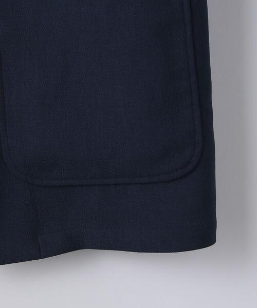 green label relaxing(グリーンレーベルリラクシング)の「Wクロス フリーリッチ ジャケット -ウォッシャブル・防シワ・ストレッチ-(テーラードジャケット・メンズ・ブラック/ネイビー・XL/L/S/M)」の17枚目の写真