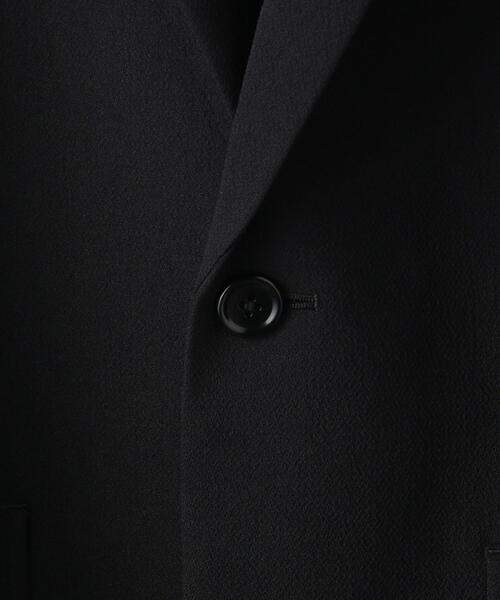 green label relaxing(グリーンレーベルリラクシング)の「Wクロス フリーリッチ ジャケット -ウォッシャブル・防シワ・ストレッチ-(テーラードジャケット・メンズ・ブラック/ネイビー・XL/L/S/M)」の21枚目の写真
