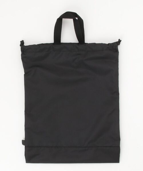 adidas（アディダス）の「シューズサック 【adidas Golf/アディダスゴルフ】/ Shoe Sack（シューズ小物/雑貨・メンズ・ライトブルー/ブラック×ホワイト/ホワイト×ブラック/グリーン/ネイビー・FREE）」の7枚目の写真