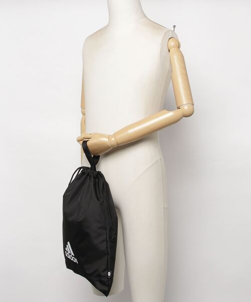 adidas（アディダス）の「シューズサック 【adidas Golf/アディダスゴルフ】/ Shoe Sack（シューズ小物/雑貨・メンズ・ライトブルー/ブラック×ホワイト/ホワイト×ブラック/グリーン/ネイビー・FREE）」の21枚目の写真