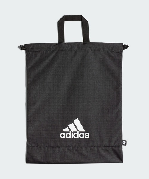 adidas（アディダス）の「シューズサック 【adidas Golf/アディダスゴルフ】/ Shoe Sack（シューズ小物/雑貨・メンズ・ライトブルー/ブラック×ホワイト/ホワイト×ブラック/グリーン/ネイビー・FREE）」の2枚目の写真