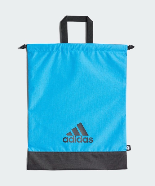 adidas（アディダス）の「シューズサック 【adidas Golf/アディダスゴルフ】/ Shoe Sack（シューズ小物/雑貨・メンズ・ライトブルー/ブラック×ホワイト/ホワイト×ブラック/グリーン/ネイビー・FREE）」の4枚目の写真