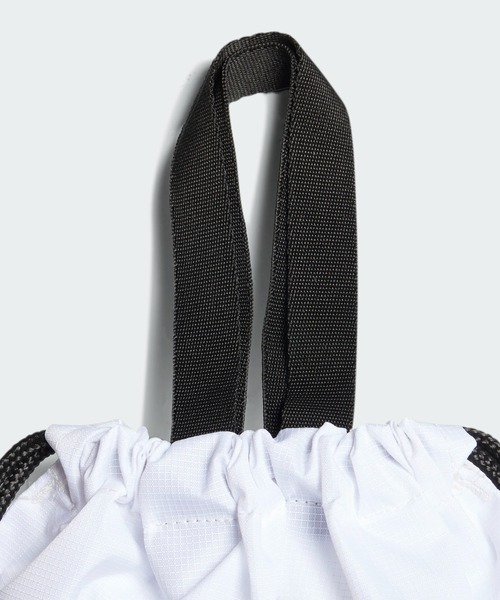 adidas（アディダス）の「シューズサック 【adidas Golf/アディダスゴルフ】/ Shoe Sack（シューズ小物/雑貨・メンズ・ライトブルー/ブラック×ホワイト/ホワイト×ブラック/グリーン/ネイビー・FREE）」の14枚目の写真