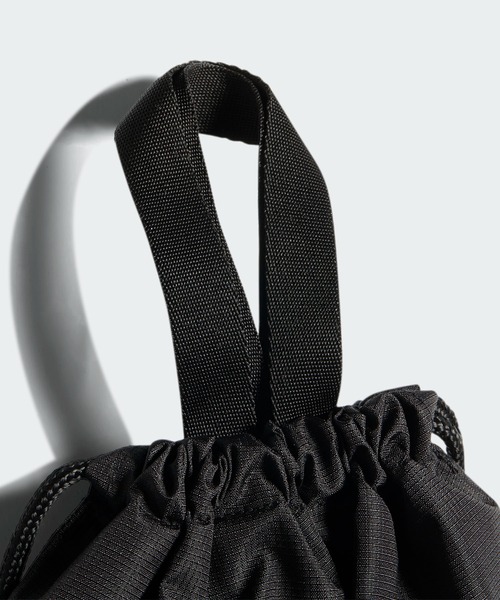 adidas（アディダス）の「シューズサック 【adidas Golf/アディダスゴルフ】/ Shoe Sack（シューズ小物/雑貨・メンズ・ライトブルー/ブラック×ホワイト/ホワイト×ブラック/グリーン/ネイビー・FREE）」の10枚目の写真