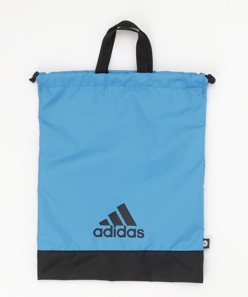 adidas（アディダス）の「シューズサック 【adidas Golf/アディダスゴルフ】/ Shoe Sack（シューズ小物/雑貨・メンズ・ライトブルー/ブラック×ホワイト/ホワイト×ブラック/グリーン/ネイビー・FREE）」の19枚目の写真