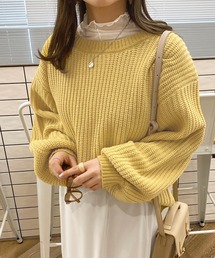 配色ニット【ZOZOTOWN限定アイテム】