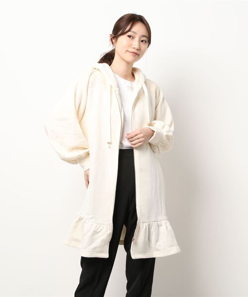 axes femme POETIQUE（アクシーズファムポエティック）の「裾