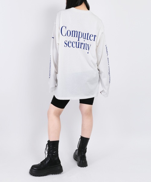 WC(ダブル シー)の「プリントロゴロンT(Tシャツ/カットソー・レディース・ブラック/ピンク/ブルー・FREE)」の17枚目の写真