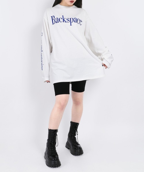 WC(ダブル シー)の「プリントロゴロンT(Tシャツ/カットソー・レディース・ブラック/ピンク/ブルー・FREE)」の20枚目の写真