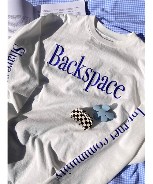 WC(ダブル シー)の「プリントロゴロンT(Tシャツ/カットソー・レディース・ブラック/ピンク/ブルー・FREE)」の21枚目の写真