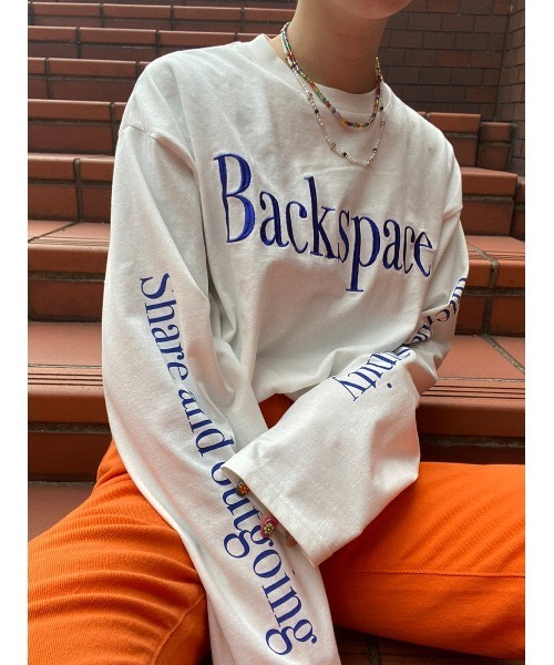 WC(ダブル シー)の「プリントロゴロンT(Tシャツ/カットソー・レディース・ブラック/ピンク/ブルー・FREE)」の19枚目の写真