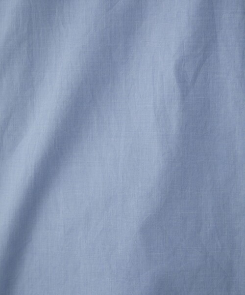 PUBLIC TOKYO（パブリックトウキョウ）の「スーパールーズレギュラーシャツ（シャツ/ブラウス・メンズ・ベージュ/サックスブルー/ダークグレー/ブラック・1/2）」の2枚目の写真