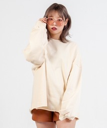 オーバーカッティングトレーナー【ユニセックス】