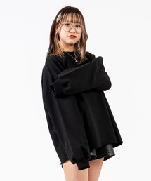 mimonal（ミモナル）の「オーバーカッティングトレーナー【ユニセックス】（スウェット）」