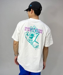 【ムラサキスポーツ別注】SANTACRUZ/サンタクルーズ ルーズシルエット バックプリントTシャツ 502221409