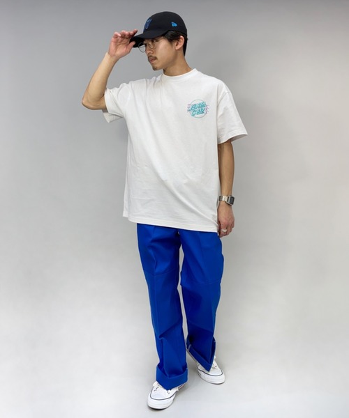 SANTA CRUZ(サンタクルーズ)の「【ムラサキスポーツ別注】SANTACRUZ/サンタクルーズ ルーズシルエット バックプリントTシャツ 502221409(Tシャツ/カットソー・メンズ・ホワイト/グリーン/ブラック・M/XL/L/XXL)」の13枚目の写真