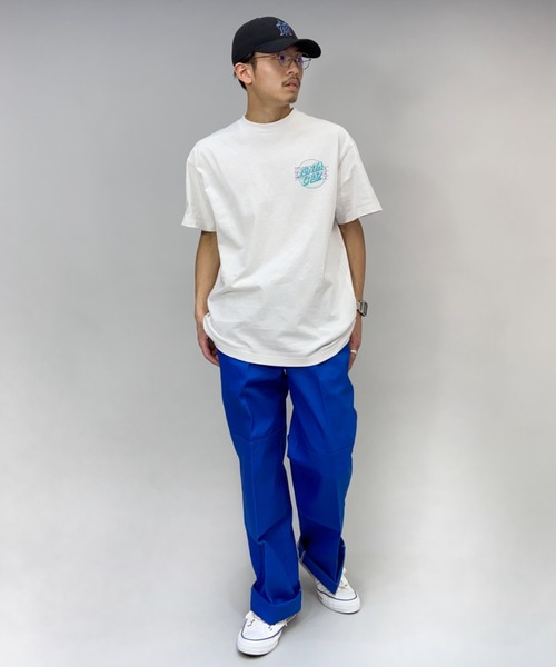 SANTA CRUZ(サンタクルーズ)の「【ムラサキスポーツ別注】SANTACRUZ/サンタクルーズ ルーズシルエット バックプリントTシャツ 502221409(Tシャツ/カットソー・メンズ・ホワイト/グリーン/ブラック・M/XL/L/XXL)」の12枚目の写真