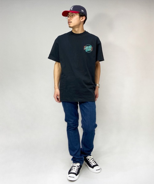 SANTA CRUZ(サンタクルーズ)の「【ムラサキスポーツ別注】SANTACRUZ/サンタクルーズ ルーズシルエット バックプリントTシャツ 502221409(Tシャツ/カットソー・メンズ・ホワイト/グリーン/ブラック・M/XL/L/XXL)」の20枚目の写真