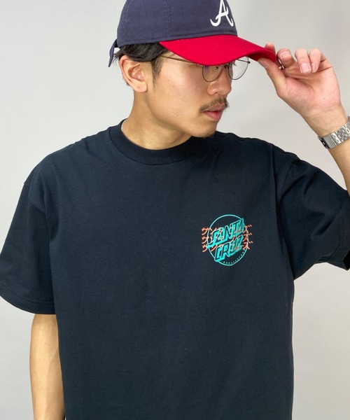 SANTA CRUZ(サンタクルーズ)の「【ムラサキスポーツ別注】SANTACRUZ/サンタクルーズ ルーズシルエット バックプリントTシャツ 502221409(Tシャツ/カットソー・メンズ・ホワイト/グリーン/ブラック・M/XL/L/XXL)」の17枚目の写真