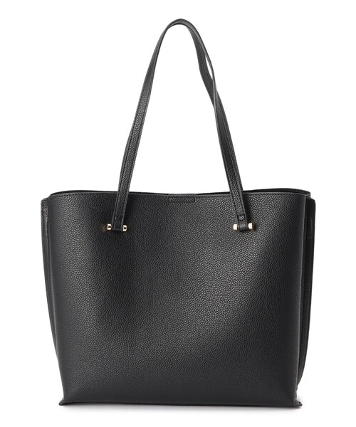 DRESKIP(ドレスキップ)の「◆【通勤/セレモニー】あおりトートバッグ(トートバッグ・レディース・アイボリー/ブラック/ベージュ・00)」の3枚目の写真