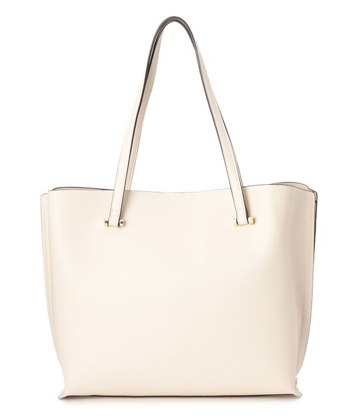 DRESKIP(ドレスキップ)の「◆【通勤/セレモニー】あおりトートバッグ(トートバッグ・レディース・アイボリー/ブラック/ベージュ・00)」の5枚目の写真