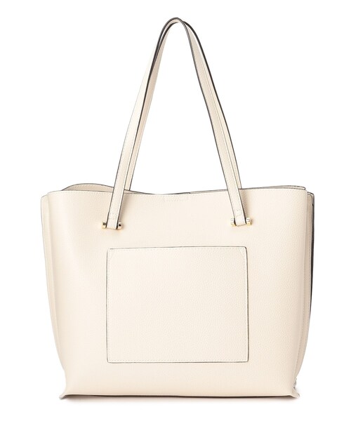 DRESKIP(ドレスキップ)の「◆【通勤/セレモニー】あおりトートバッグ(トートバッグ・レディース・アイボリー/ブラック/ベージュ・00)」の7枚目の写真