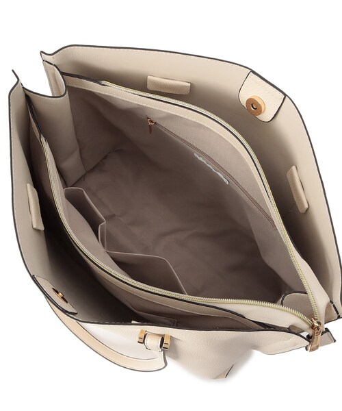 DRESKIP(ドレスキップ)の「◆【通勤/セレモニー】あおりトートバッグ(トートバッグ・レディース・アイボリー/ブラック/ベージュ・00)」の10枚目の写真