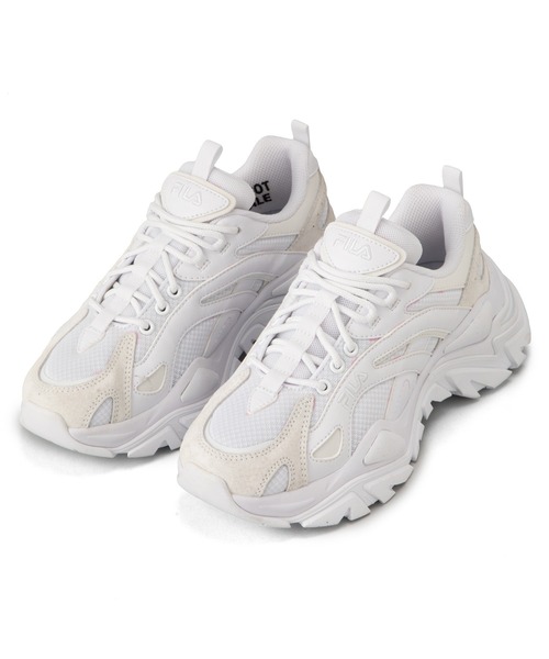 FILA(フィラ)の「イントレーション ライト / INTERATION LIGHT / 厚底スニーカー(スニーカー・レディース・ホワイト・23.0cm/24.0cm/25.0cm/26.0cm/27.0cm/28.0cm)」の14枚目の写真