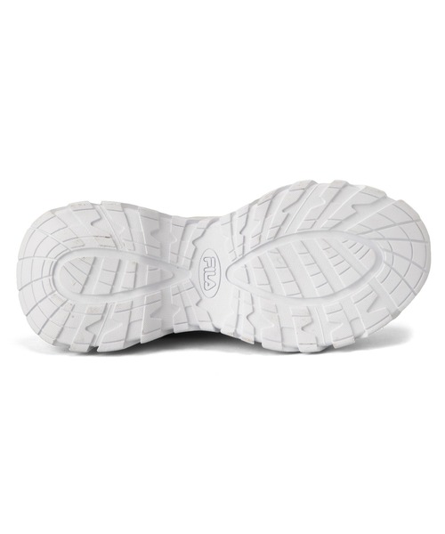 FILA(フィラ)の「イントレーション ライト / INTERATION LIGHT / 厚底スニーカー(スニーカー・レディース・ホワイト・23.0cm/24.0cm/25.0cm/26.0cm/27.0cm/28.0cm)」の19枚目の写真