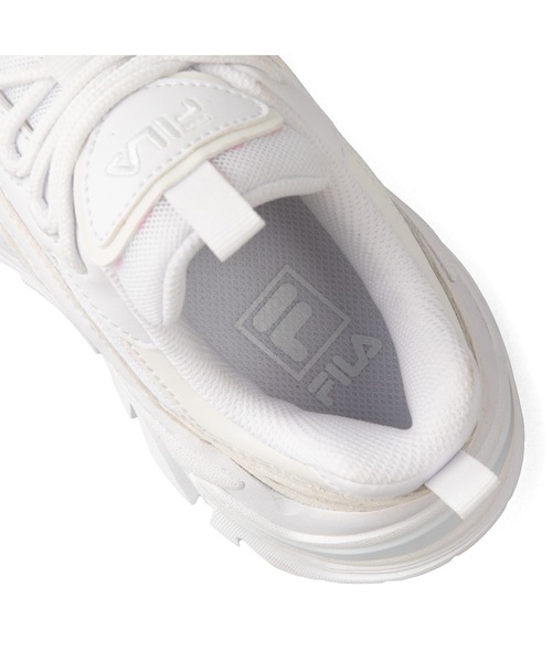 FILA(フィラ)の「イントレーション ライト / INTERATION LIGHT / 厚底スニーカー(スニーカー・レディース・ホワイト・23.0cm/24.0cm/25.0cm/26.0cm/27.0cm/28.0cm)」の20枚目の写真