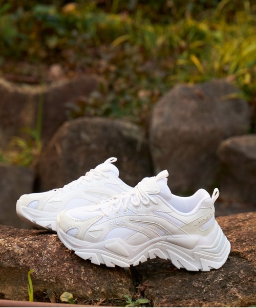 FILA(フィラ)の「イントレーション ライト / INTERATION LIGHT / 厚底スニーカー(スニーカー・レディース・ホワイト・23.0cm/24.0cm/25.0cm/26.0cm/27.0cm/28.0cm)」の5枚目の写真