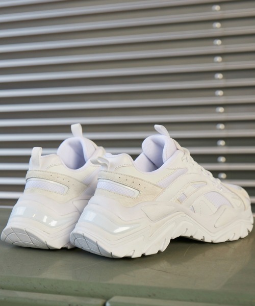 FILA(フィラ)の「イントレーション ライト / INTERATION LIGHT / 厚底スニーカー(スニーカー・レディース・ホワイト・23.0cm/24.0cm/25.0cm/26.0cm/27.0cm/28.0cm)」の10枚目の写真