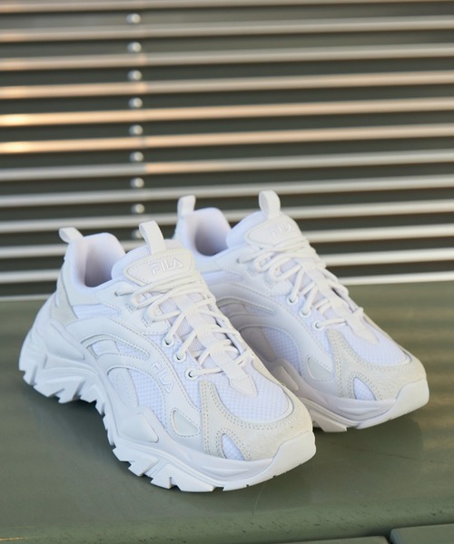 FILA(フィラ)の「イントレーション ライト / INTERATION LIGHT / 厚底スニーカー(スニーカー・レディース・ホワイト・23.0cm/24.0cm/25.0cm/26.0cm/27.0cm/28.0cm)」の9枚目の写真
