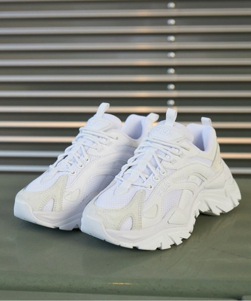 FILA(フィラ)の「イントレーション ライト / INTERATION LIGHT / 厚底スニーカー(スニーカー・レディース・ホワイト・23.0cm/24.0cm/25.0cm/26.0cm/27.0cm/28.0cm)」の8枚目の写真