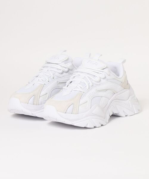 FILA(フィラ)の「イントレーション ライト / INTERATION LIGHT / 厚底スニーカー(スニーカー・レディース・ホワイト・23.0cm/24.0cm/25.0cm/26.0cm/27.0cm/28.0cm)」の13枚目の写真