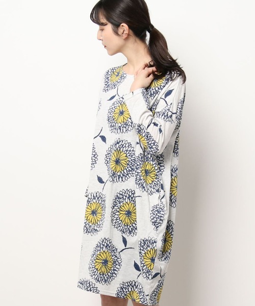 セール 花柄 プルオーバー ワンピース ワンピース Cerca チェルカ のファッション通販 Zozotown