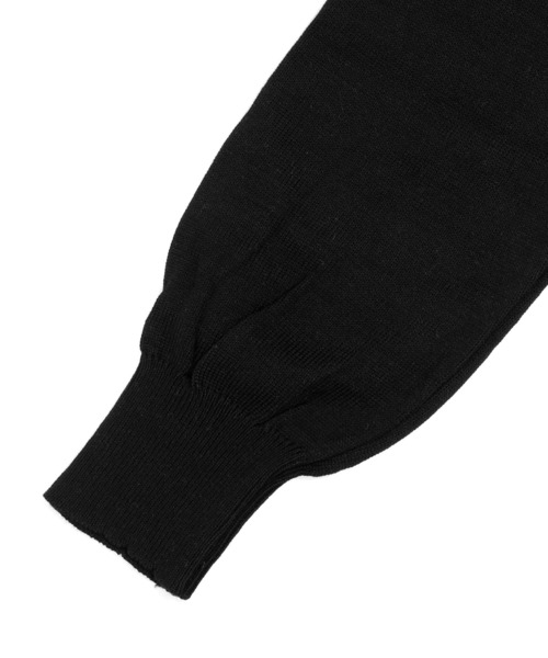 Figments（フィグメンツ）の「襟付きアーガイルニット（ニット/セーター・レディース・ホワイト/ブルー・FREE）」の13枚目の写真