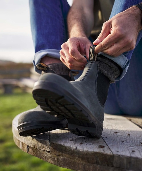 Blundstone（ブランドストーン）の「Blundstone / “CLASSICS”  サイドゴアブーツ（ブーツ・メンズ・ブラック系/ブラウン系・UK5/UK7/UK8/UK9/UK6/UK4/UK3/UK10）」の12枚目の写真