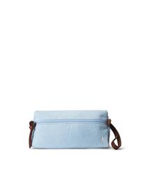 RRL ラルフローレン　ナイロンキャンバス　トラベルポーチ　カーキ RRL ラルフローレン ナイロンキャンバス トラベルポーチ カーキ